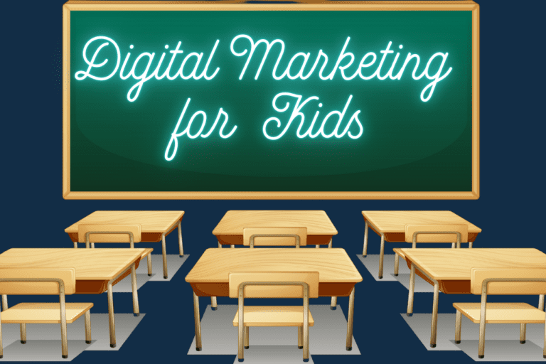 Digital Marketing Online Classes for Kids in Kenya