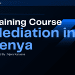 Training Course for Mediation in Kenya